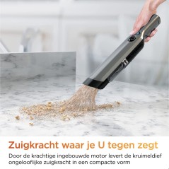Shark WV200EU Handheld Vacuum Cleaner - Powerful 0.1L Suction for Effortless Cleaning